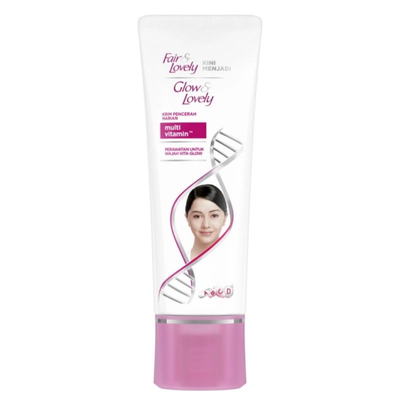 GLOW &amp; LOVELY Multivitamin Day Cream Moisturizer 46g/50g