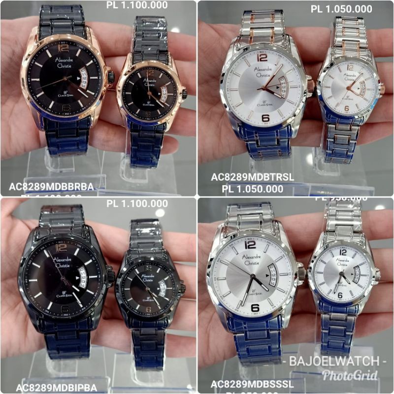 AC 8289 couple // jam cewek Ac 8289 md // ac8289 ld // jam couple