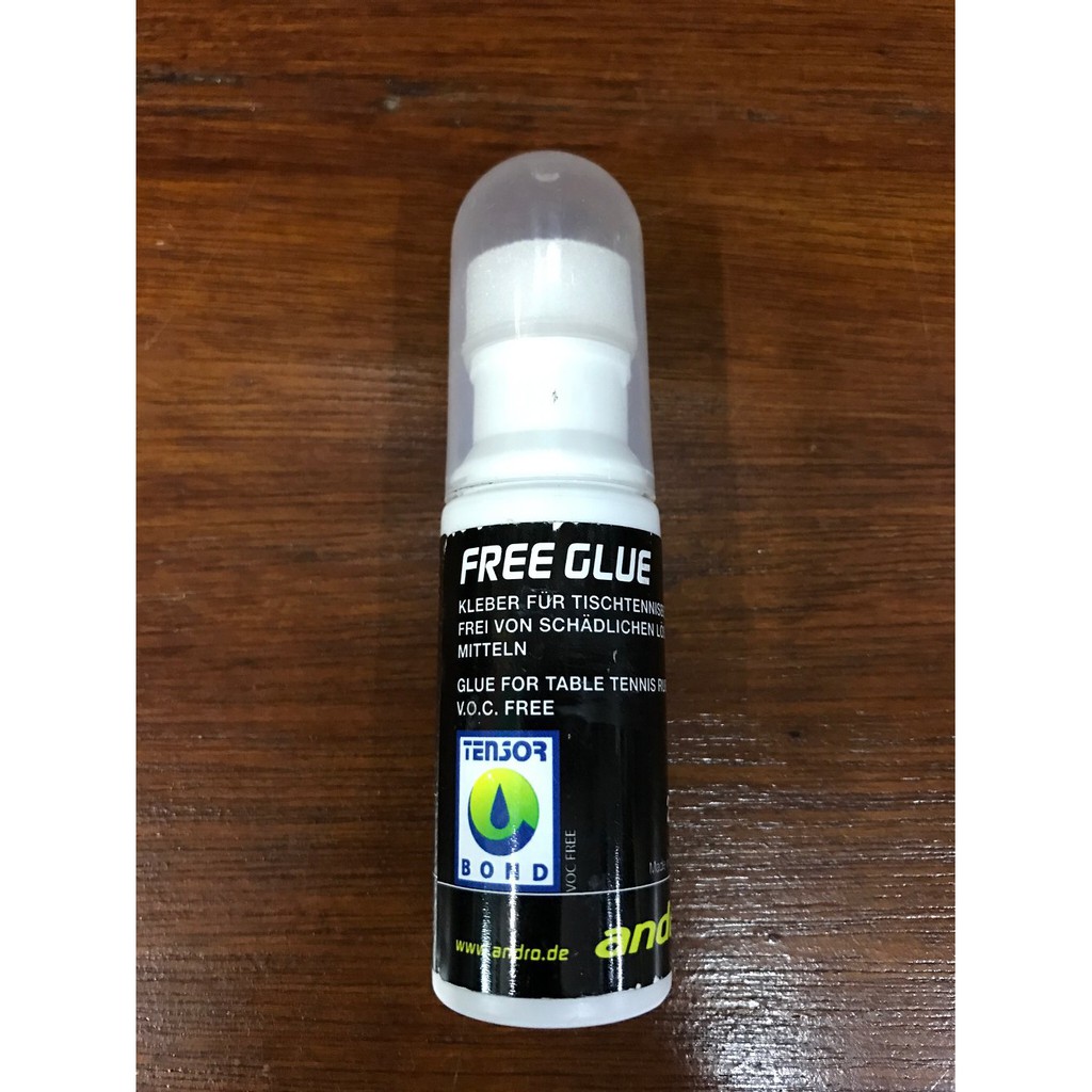 Lem karet bet tenis meja pingpong Andro