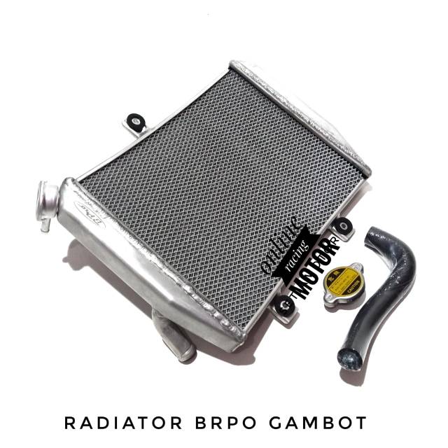 Radiator Bpro original ninja 150 R - ninja 150 RR