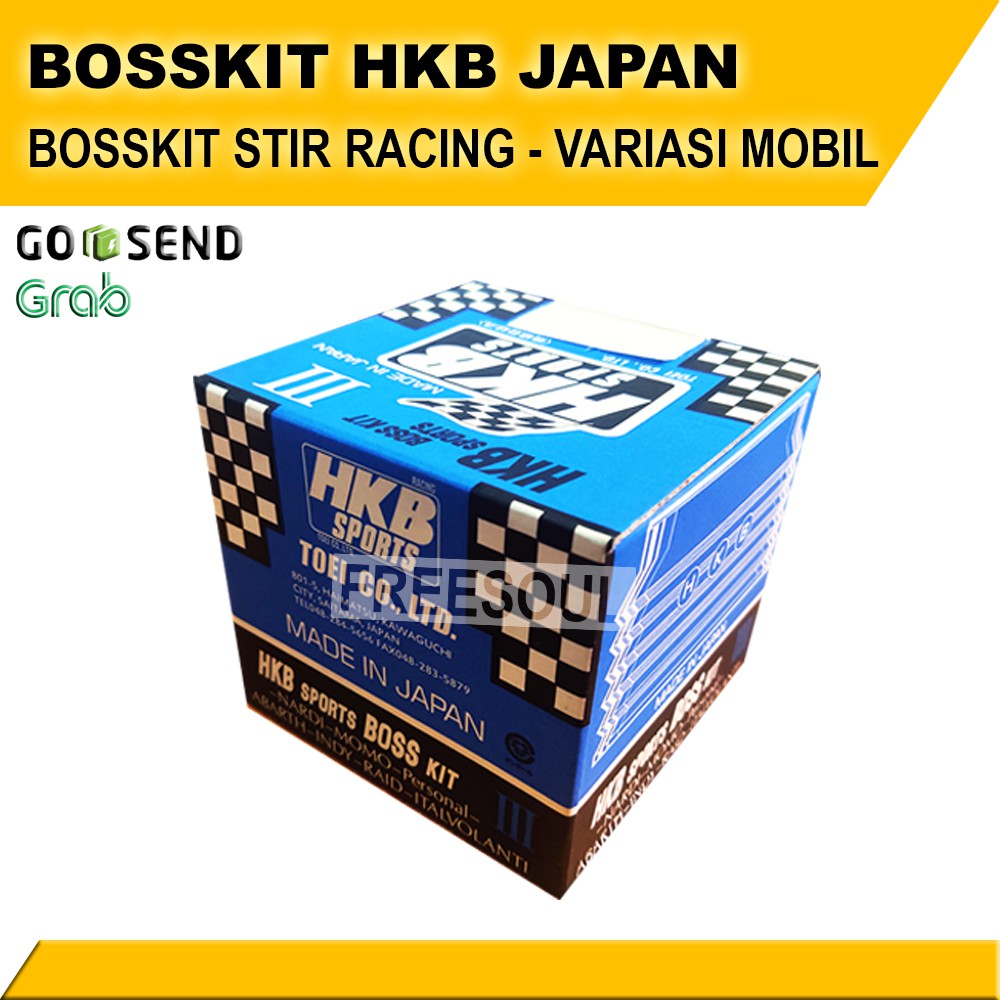 BOSSKIT HKB Japan Boskit Jepang Stir - Honda Baru