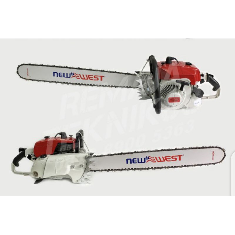 chainsaw 707 NEW WEST ASLI
