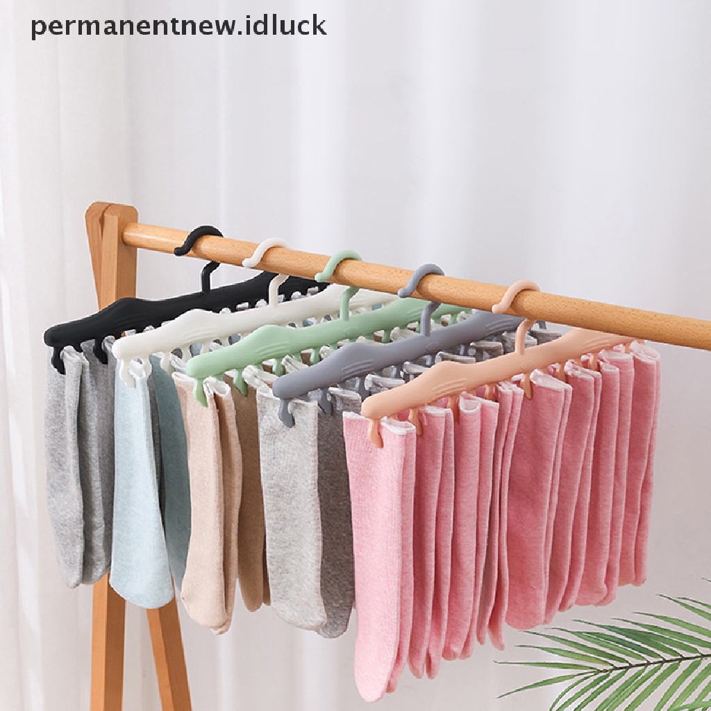 Rak Pengering Pakaian Kaos Kaki Tahan Angin Gaya Nordic Untuk Rumah Tangga