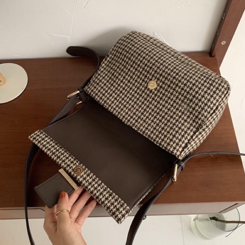 SG8669 syafniegalery Korean Simple Sling Bag import 1390 1820 9129