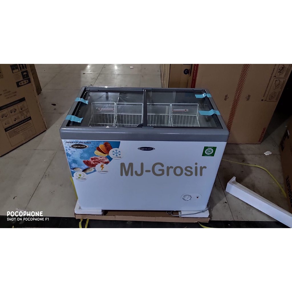 FRIGIGATE CF 210 SDF CHEST FREEZER BOX 200 L LEMARI PEMBEKU 200 LITER