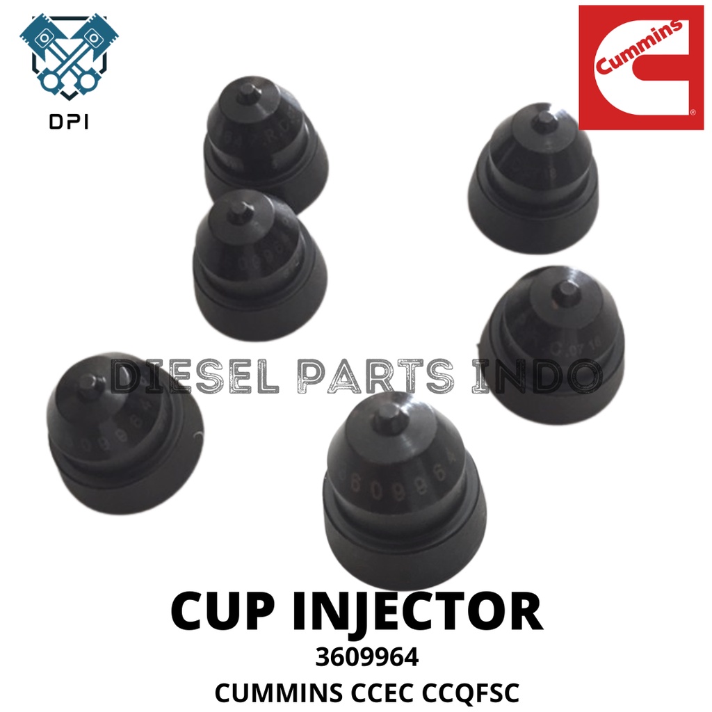 3609964 Cup Injector Genuine ASLI Cummins CCEC KTA19 KTA 38