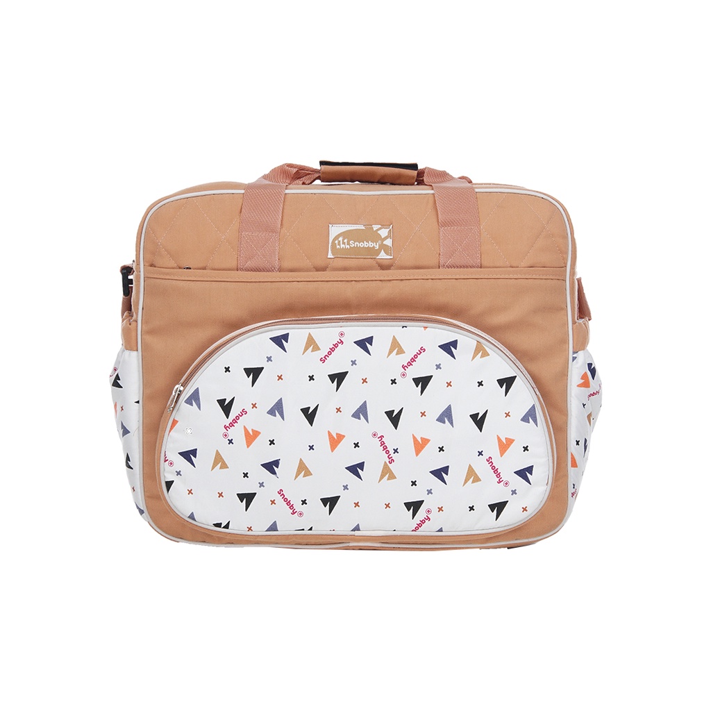 Tas Bayi Besar Snobby Summit Series Saku Print