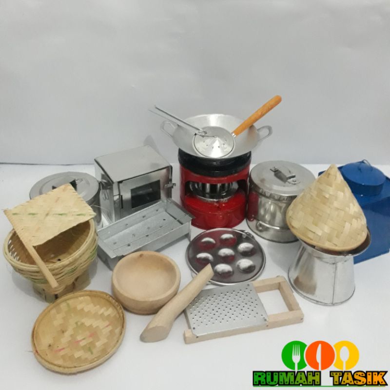 Set Mainan Masak Masakan Paket Super Kumplit / Kitchenset Masak Masakan Kumplit 18 Alat