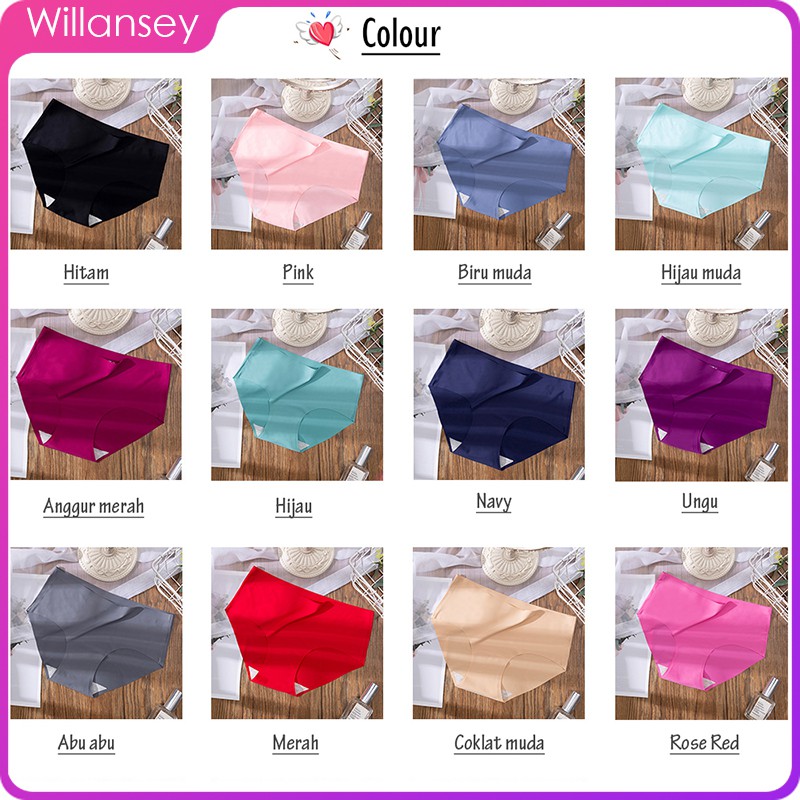 [✅COD] Celana Dalam Wanita Premium Quality CD Seamless Halus Tanpa Jahitan Pkaian Dalam Grosir-7