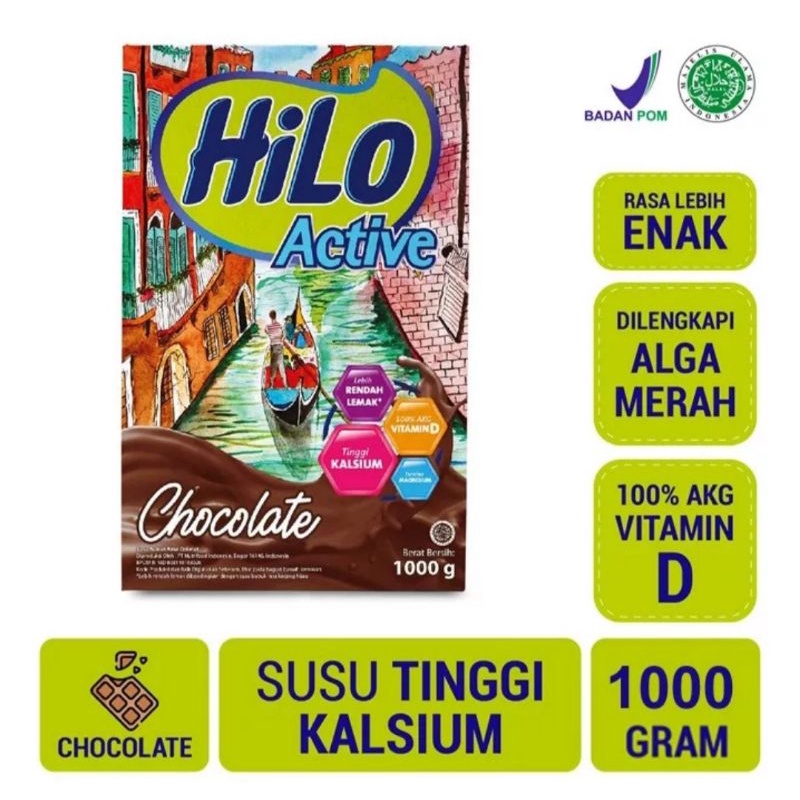 

HiLo Active Chocolate 1000gr