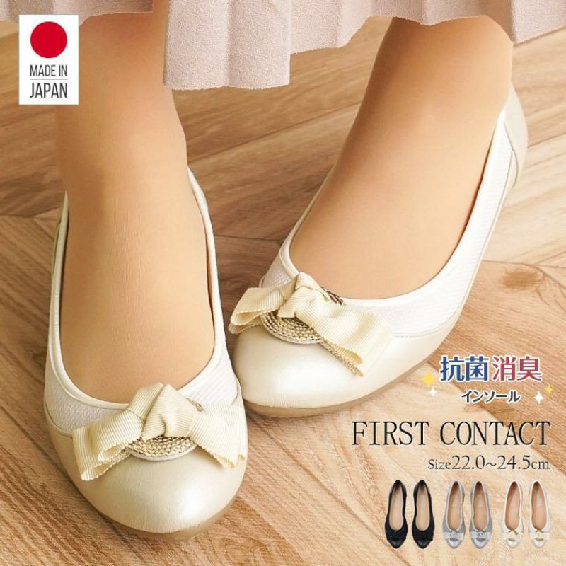 sepatu flat first contact made in japan