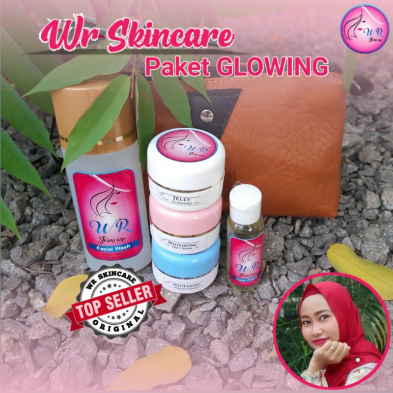 WR SKINCARE PAKET GLOWING