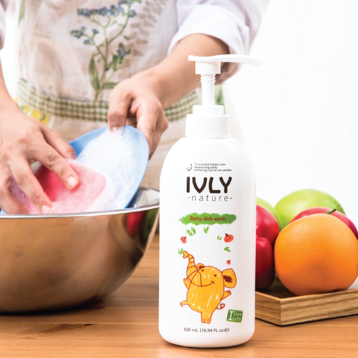 Ivly Nature - Baby Dish wash 500ml