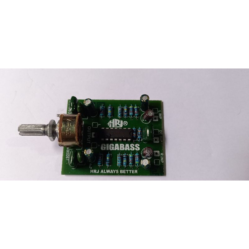 Kit Giga Bass Penambah Bass Hrj Audiio 12v