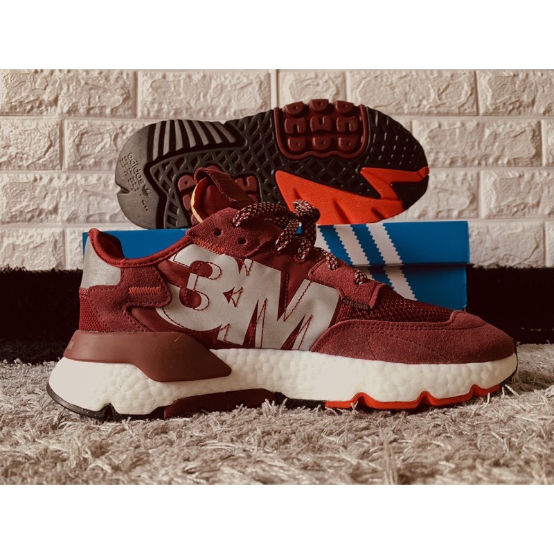Adidas Nite Jogger x 3M Red Original size 43.5
