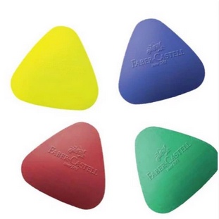 

PENGHAPUS / ERASER FABER CASTELL WARNA RANDOM 1 PCS SEGITIGA