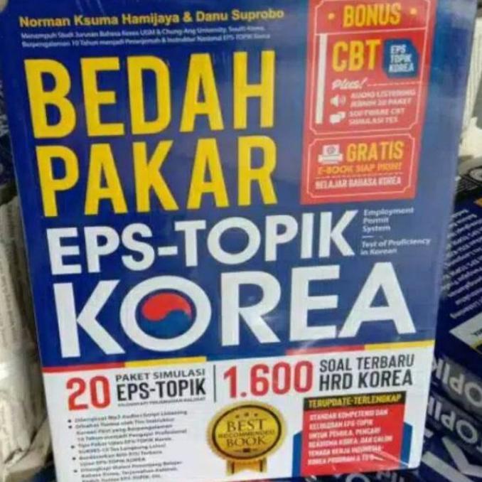 

BEDAH PAKAR EPS-TOPIK KOREA - Best Seller