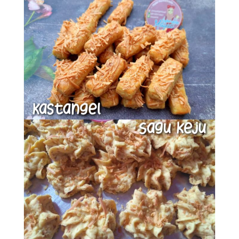 Paket Sale promo kue kering lebaran 100rb 3toples kuker murah cookies nastar hampers parsel gift box parsel