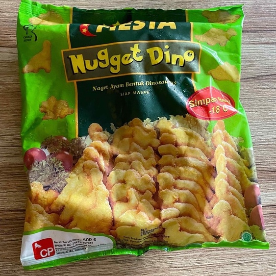 Nugget Fiesta Dino 500gr