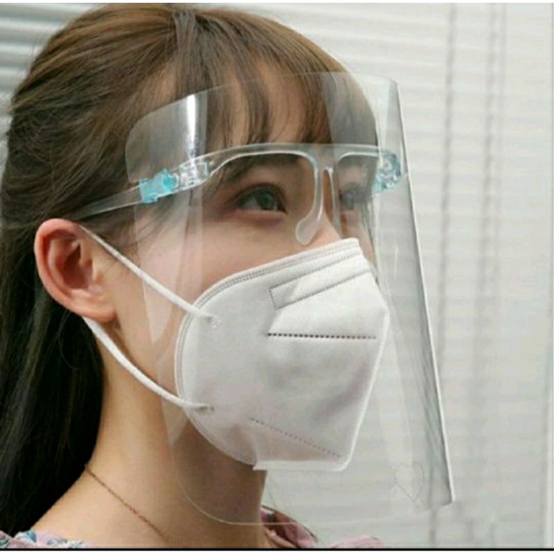face shield / face shield kacamata / face shield nagita / face shield nagita kacamata / face shield