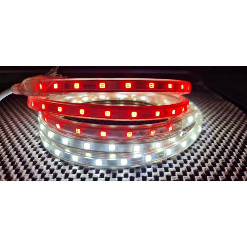 LAMPU LED MERAH PUTIH/LAMPU BENDERA PANJANG 4M