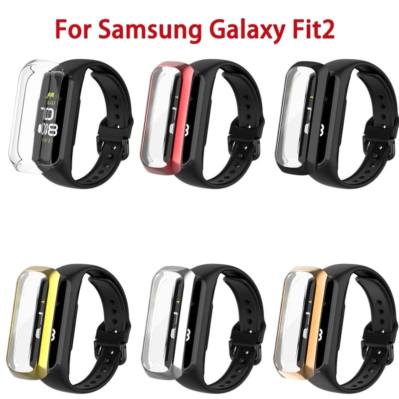 Hard Case Full Samsung Galaxy Fit 2 Sm R220 Fit2 screen protector bumper