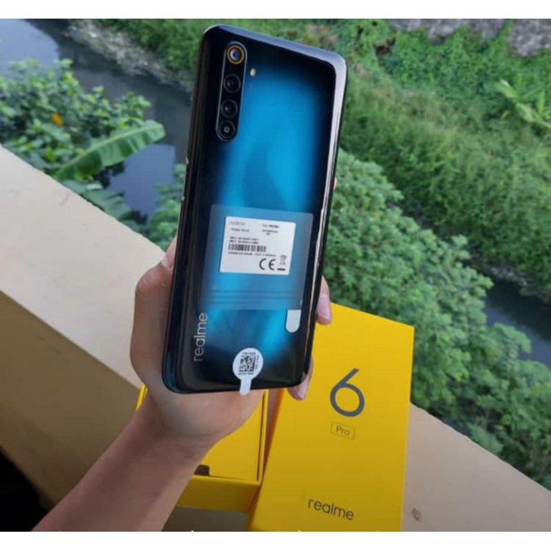 Realme 6 Pro Ram 8gb Rom 128gb Second Like News Shopee Indonesia