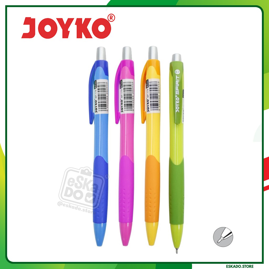 

Ball Pen / Pulpen / Pena Joyko BP-179 / Spirit / 0.7 mm