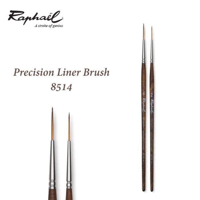 

Raphael Precision Liner Brush 8514 - 4