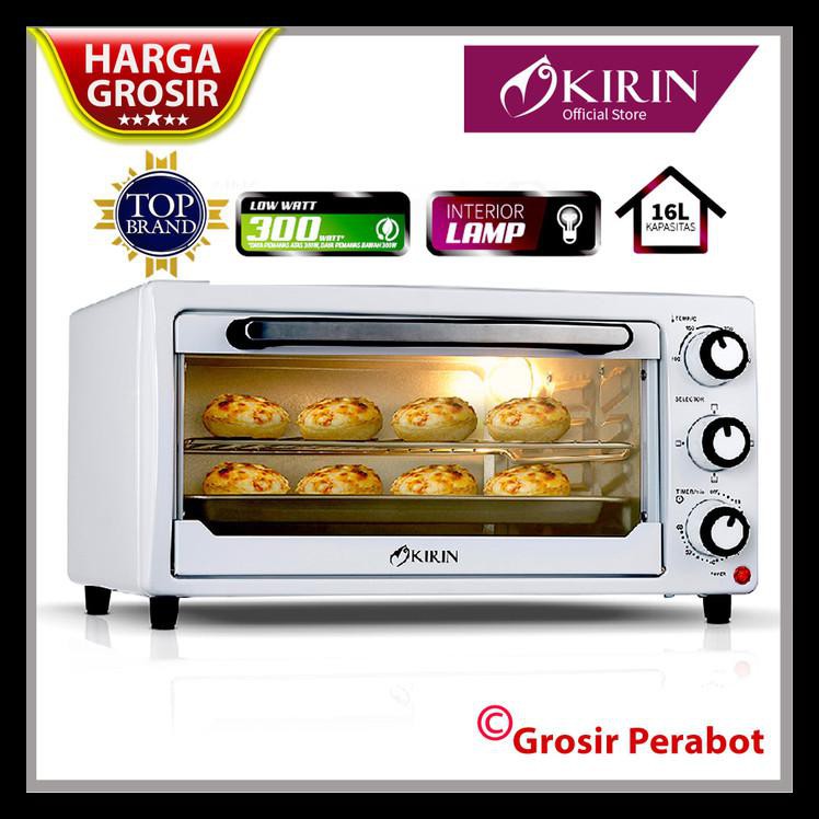 Promo Kirin Kbo 160ll Oven Listrik 16 L Low Watt 600 Watt Lampu Shopee Indonesia