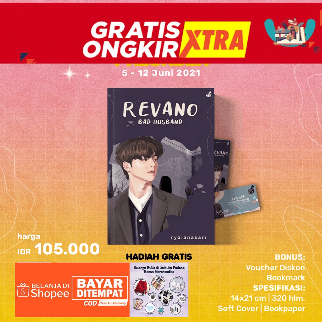 Novel REVANO: BAD HUSBAND karya Rydianasari-PAKET DION