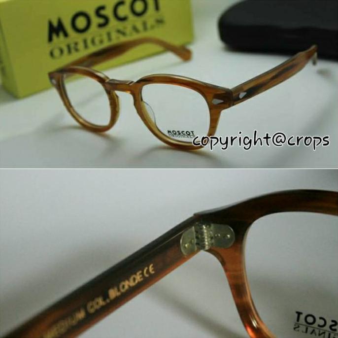Kacamata Frame Moscot Lemtosh Blonde Terbaru