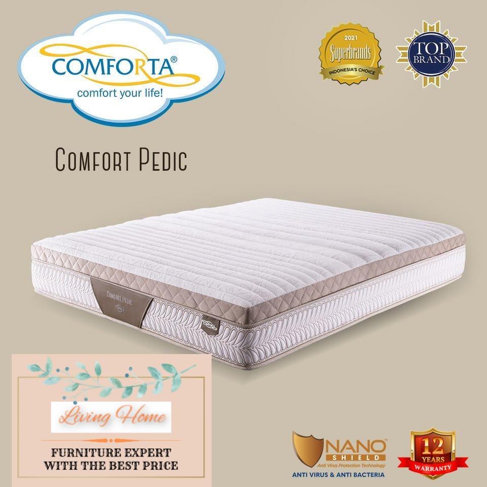 Kasur Comforta Comfort Pedic - Comforta 100/120/160/180/200