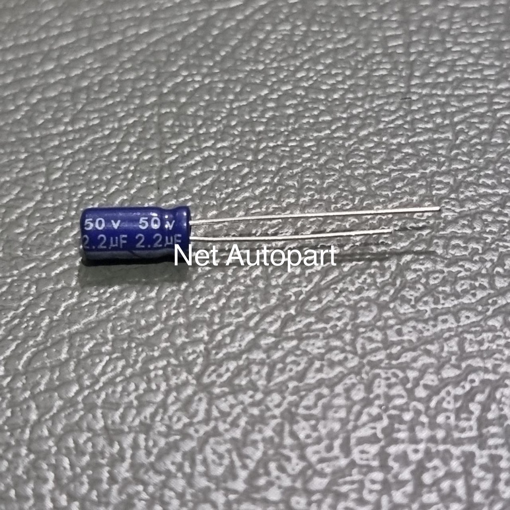Elco 2.2uf 50v