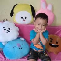  Boneka bt21 BTS boneka korea REPLIKA Foto asli 