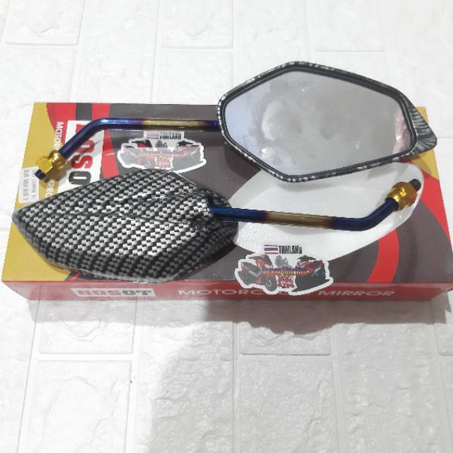 SPION CARBON TWOTONE YAMAHA JUPITER MIO NMAX LEXI AEROX VIXION DLL