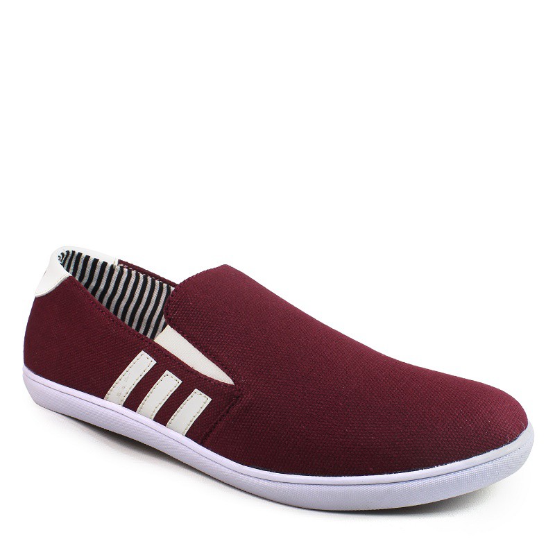 BIG SALE - Sepatu Slip On Pria Adidas DEVV Sepatu Slop Pria Santai TERMURAH