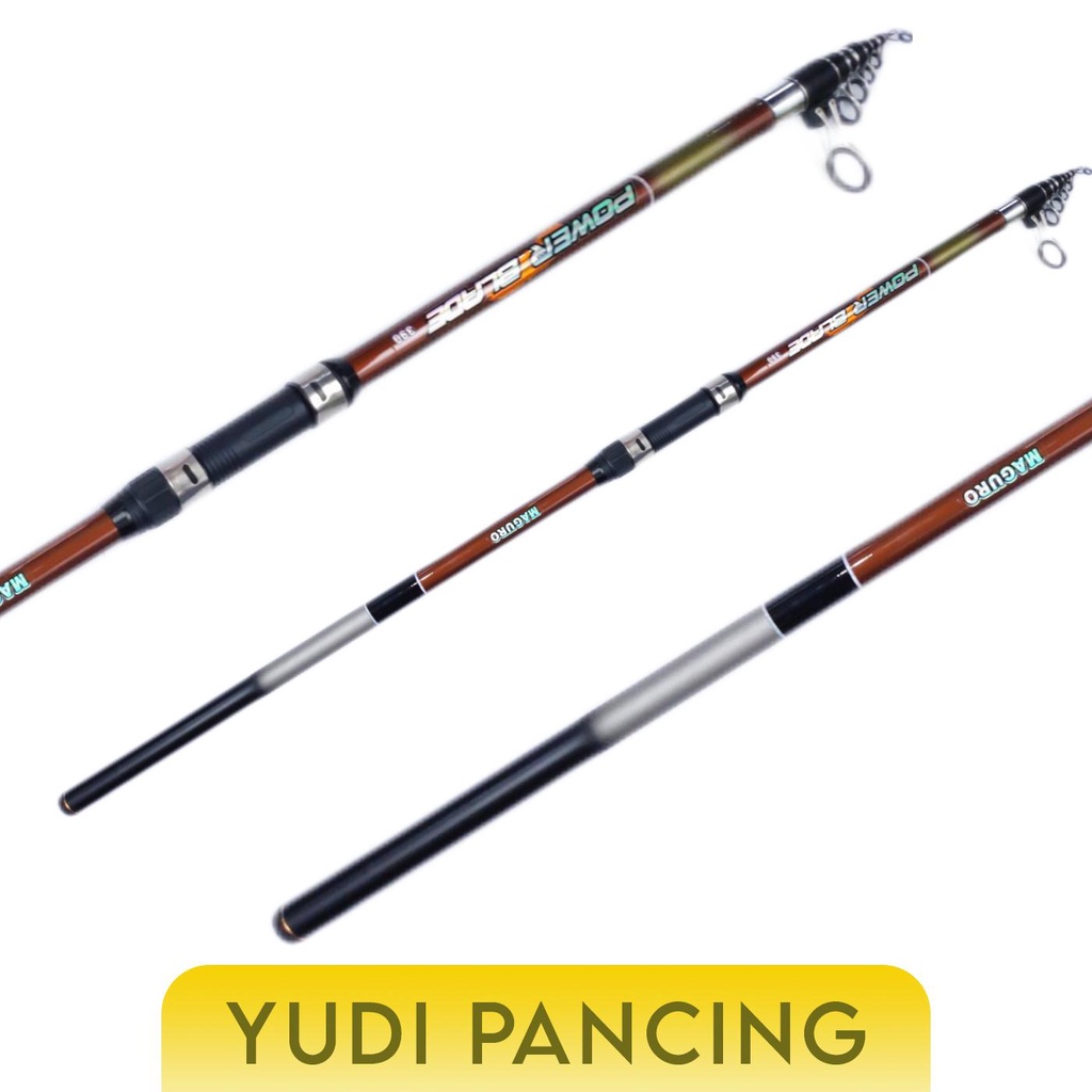 Joran Pancing Surf Laut Maguro Power Blade 390 cm