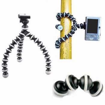 Tripod Gorillapod / Tripod Gorilla Hp Tripod Kaki Gurita / Gorillapod Kamera Tripod Gurita Berkualitas Tripod Gorilla Lentur Fleksibel Mini Untuk Hp Kamera / Holder Mini Tripod Handphone Flexibel Gorilla Pod Gorila Tripod Hp Gorila Tripod Kamera