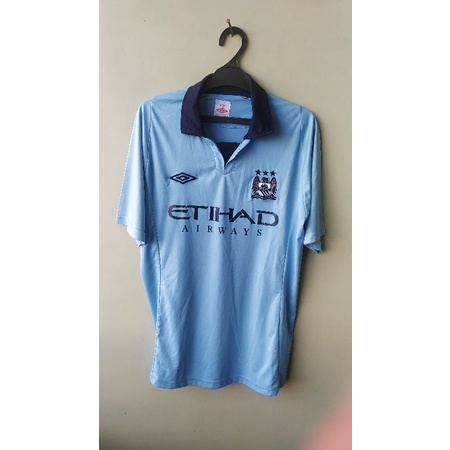Jersey Manchester City 2012