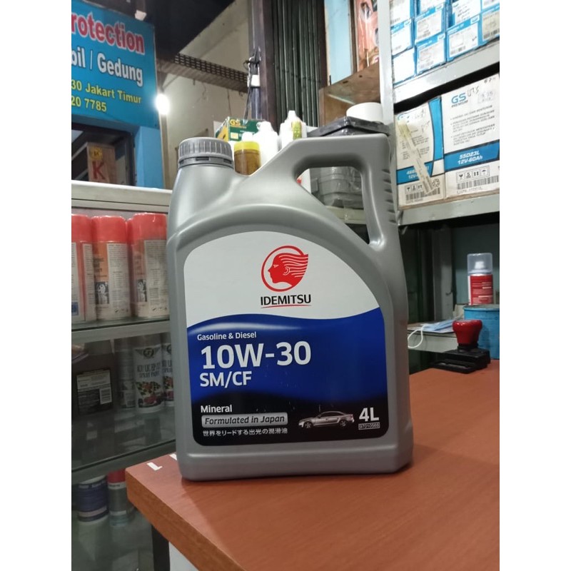 Idemitsu SM/CF 10w-30 4liter