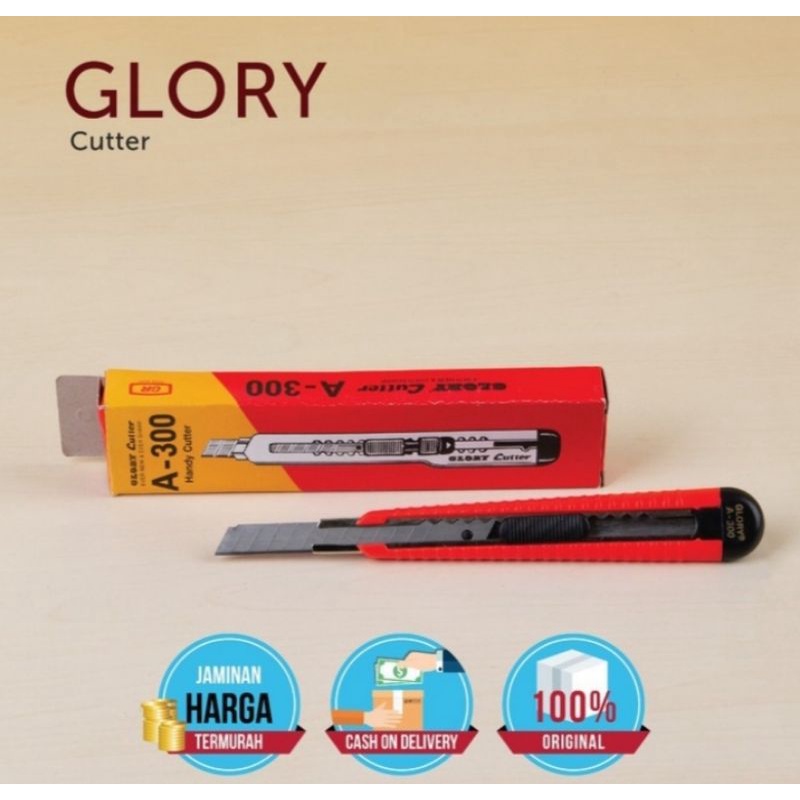 

cutter Glory A 300 kecil