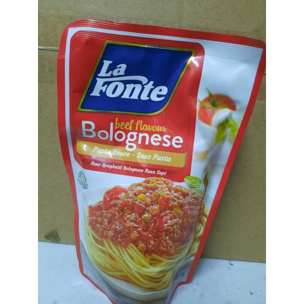

La Fonte saus pasta bolognese 315g