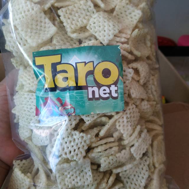 

Taro net/snack reapack 150 gr