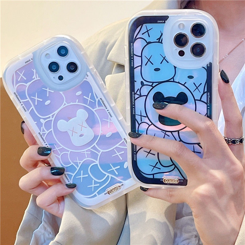 Case Bahan Silikon Warna Biru Untuk IPhone 12 13 11 Pro Max X Xs Max Xr 1176