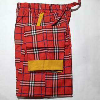  Celana  Kotak wanita  Tartan  wanita  B Shopee Indonesia