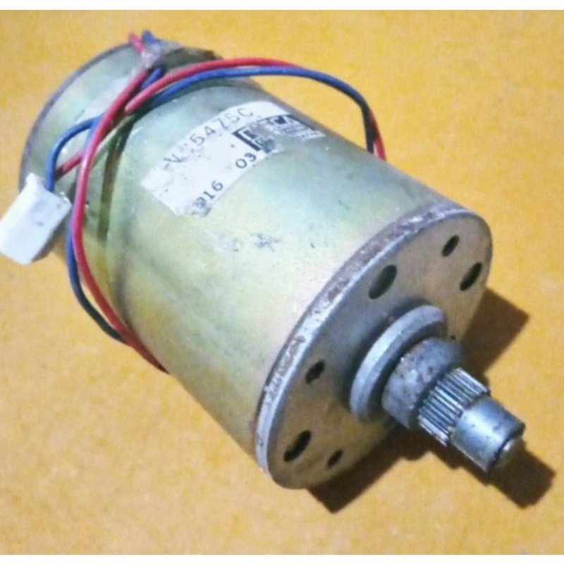 dinamo nisca mantap dc24v-3500rpm serbaguna