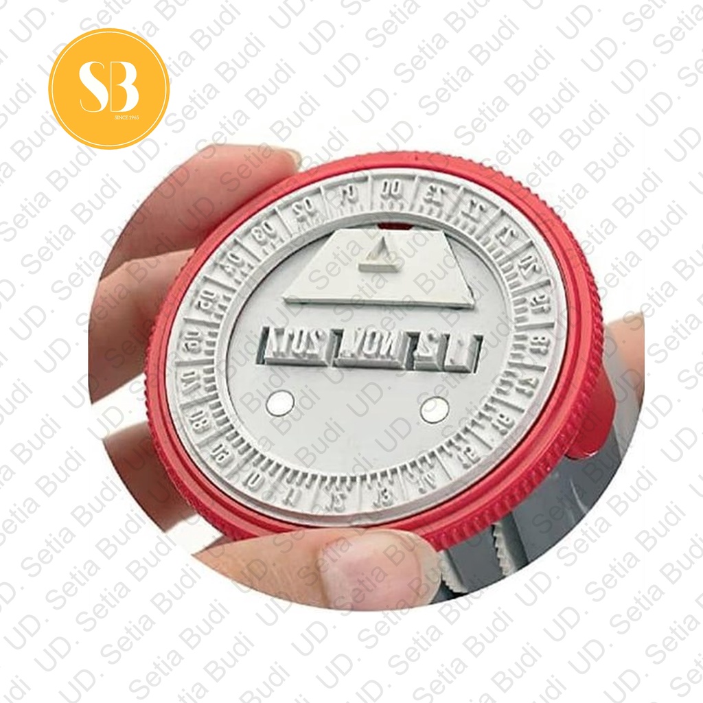 Stempel Trodat Tanggal + Waktu 24 Jam 2910 U24 ǿ 50 mm