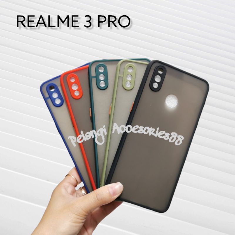 CASE REALME 3 PRO  SOFTCASE CASE DOVE CASE FULL COLOUR