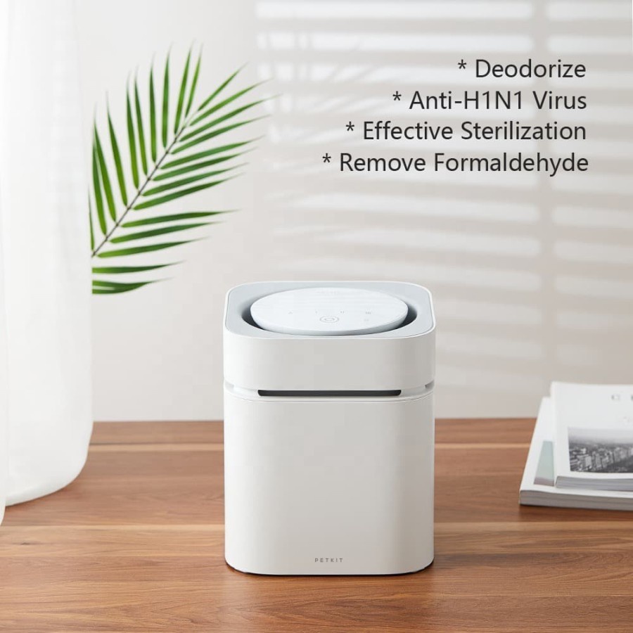PETKIT Air MagiCube Smart Odor Eliminator Penghilang Bau Hewan Peliharaan